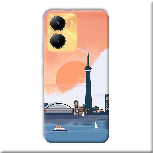 City Design Phone Customized Printed Back Cover for Vivo Y56 5G