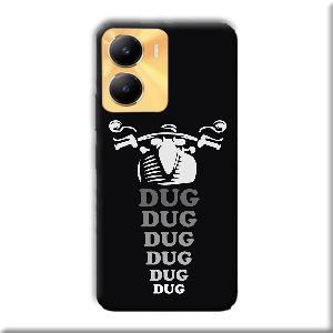 Dug Phone Customized Printed Back Cover for Vivo Y56 5G