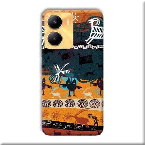 Earth Phone Customized Printed Back Cover for Vivo Y56 5G
