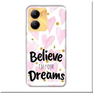 Believe Phone Customized Printed Back Cover for Vivo Y56 5G