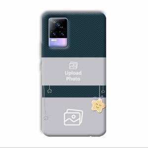 Cute Stars Customized Printed Back Cover for Vivo Y73