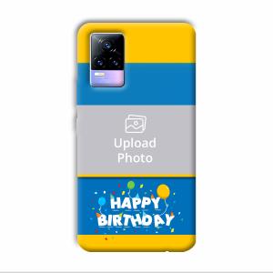 Happy Birthday Customized Printed Back Cover for Vivo Y73