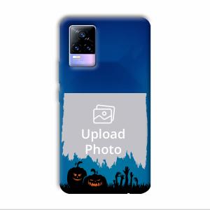 Halloween Customized Printed Back Cover for Vivo Y73