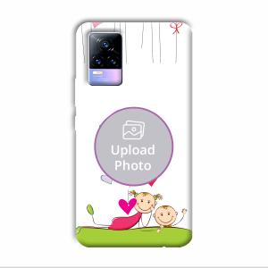 Children's Design Customized Printed Back Cover for Vivo Y73
