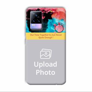 Best Friend Quote Customized Printed Back Cover for Vivo Y73