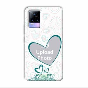 Cute Fishes  Customized Printed Back Cover for Vivo Y73
