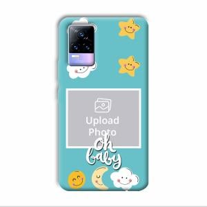 Oh Baby Customized Printed Back Cover for Vivo Y73