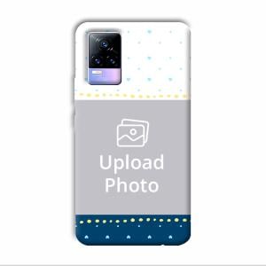 Cute Hearts Customized Printed Back Cover for Vivo Y73