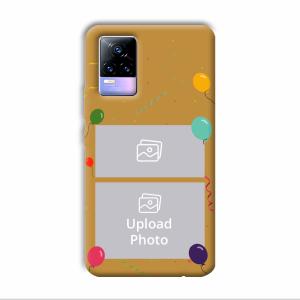 Balloons Customized Printed Back Cover for Vivo Y73