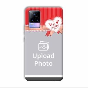Valentine Customized Printed Back Cover for Vivo Y73