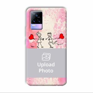 Buddies Customized Printed Back Cover for Vivo Y73