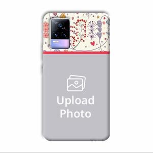Beauty Customized Printed Back Cover for Vivo Y73