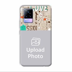 Love Customized Printed Back Cover for Vivo Y73