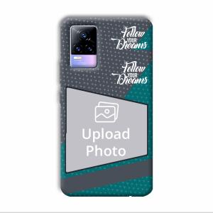 Follow Your Dreams Customized Printed Back Cover for Vivo Y73