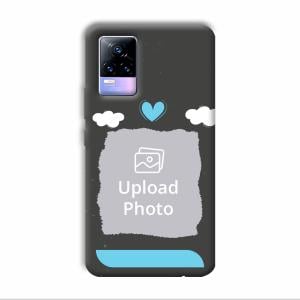 Love & Clouds Customized Printed Back Cover for Vivo Y73
