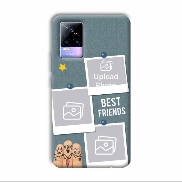 Best Friends Customized Printed Back Cover for Vivo Y73