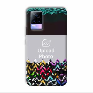 Lights Customized Printed Back Cover for Vivo Y73