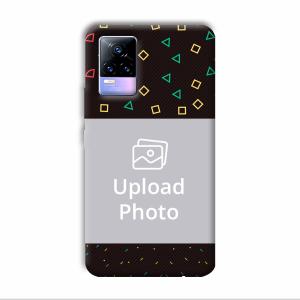 Pattern Design Customized Printed Back Cover for Vivo Y73
