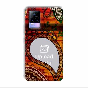 Art Customized Printed Back Cover for Vivo Y73