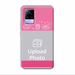 Birthday Design Customized Printed Back Cover for Vivo Y73