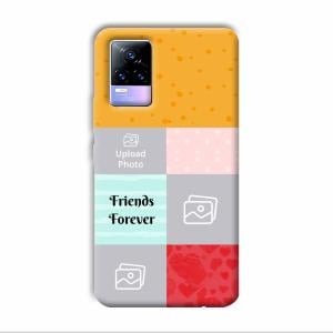 Friends Family Customized Printed Back Cover for Vivo Y73