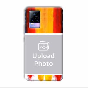Colorful Customized Printed Back Cover for Vivo Y73