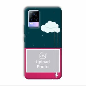 On The Clouds Customized Printed Back Cover for Vivo Y73