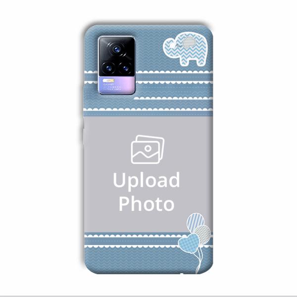 Elephant Customized Printed Back Cover for Vivo Y73