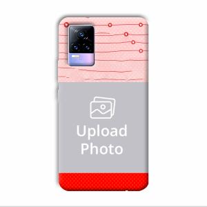 Hearts Customized Printed Back Cover for Vivo Y73