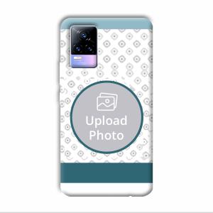 Circle Customized Printed Back Cover for Vivo Y73