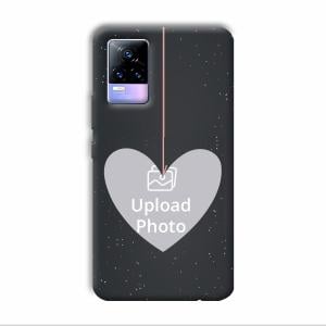 Hearts Customized Printed Back Cover for Vivo Y73