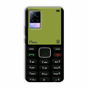 Nokia Feature Phone Customized Printed Back Cover for Vivo Y73