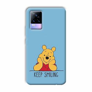 Winnie The Pooh Phone Customized Printed Back Cover for Vivo Y73