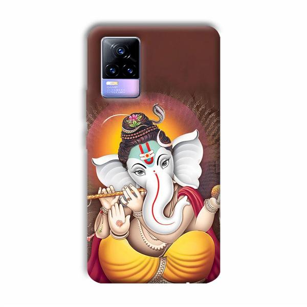 Ganesh  Phone Customized Printed Back Cover for Vivo Y73