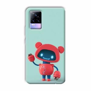 Robot Phone Customized Printed Back Cover for Vivo Y73