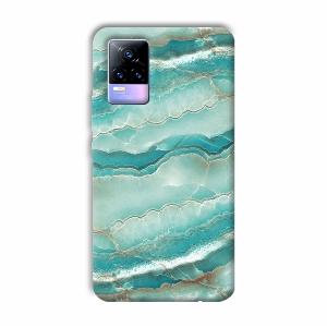 Cloudy Phone Customized Printed Back Cover for Vivo Y73