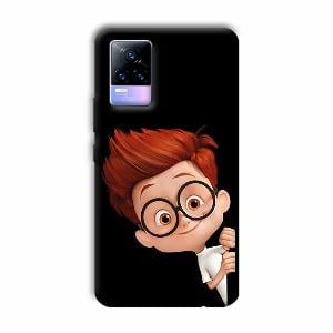 Boy    Phone Customized Printed Back Cover for Vivo Y73