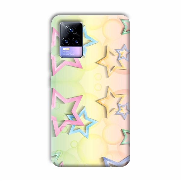 Star Designs Phone Customized Printed Back Cover for Vivo Y73