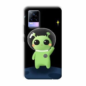 Alien Character Phone Customized Printed Back Cover for Vivo Y73