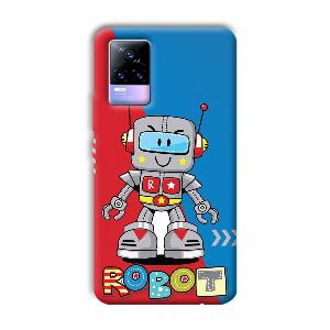 Robot Phone Customized Printed Back Cover for Vivo Y73