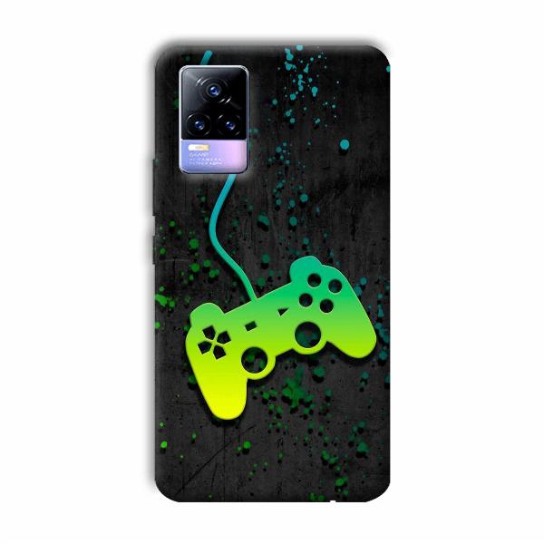 Video Game Phone Customized Printed Back Cover for Vivo Y73