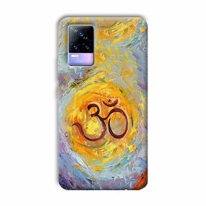Om Phone Customized Printed Back Cover for Vivo Y73