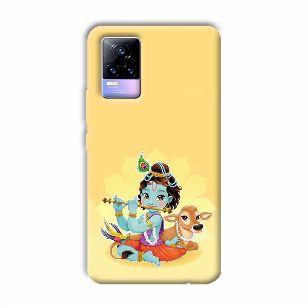 Baby Krishna Phone Customized Printed Back Cover for Vivo Y73