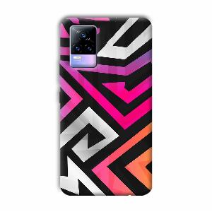 Pattern Phone Customized Printed Back Cover for Vivo Y73