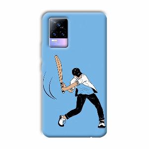 Cricketer Phone Customized Printed Back Cover for Vivo Y73