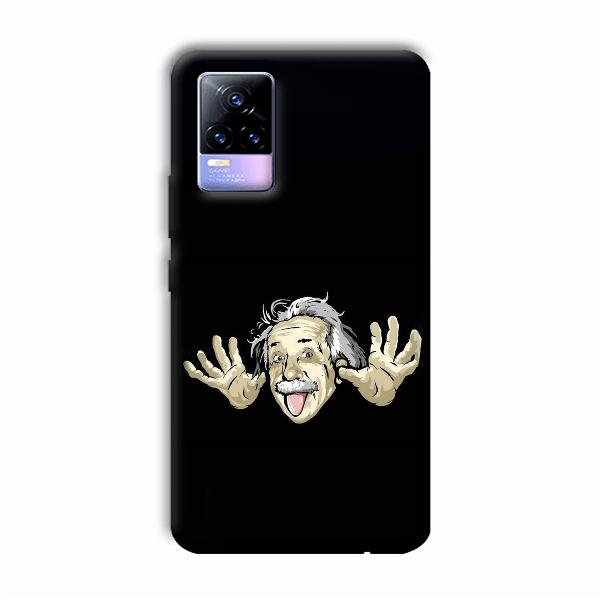 Einstein Phone Customized Printed Back Cover for Vivo Y73
