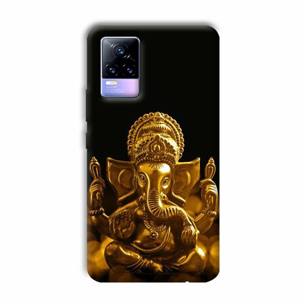 Ganesha Idol Phone Customized Printed Back Cover for Vivo Y73