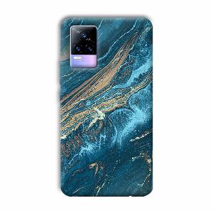 Ocean Phone Customized Printed Back Cover for Vivo Y73