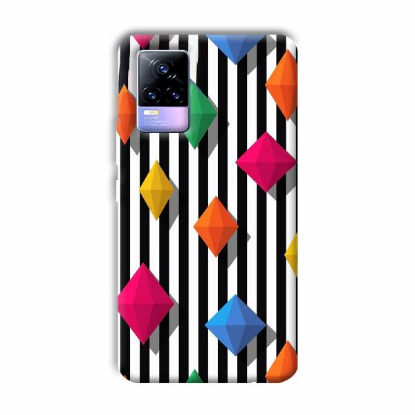 Origami Phone Customized Printed Back Cover for Vivo Y73