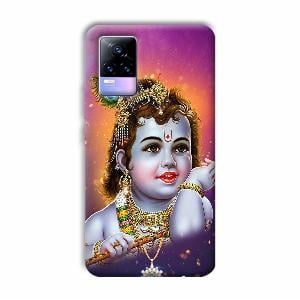 Krshna Phone Customized Printed Back Cover for Vivo Y73